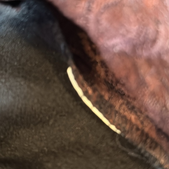 Vintage Spencer Alexis Asian Inspired Black Multi Velvet Burnout Kimono Size XL - Picture 7 of 9